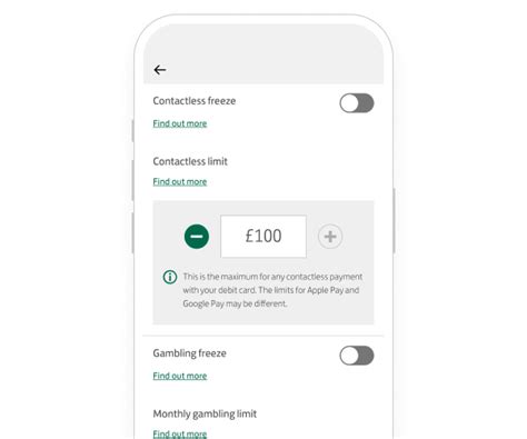 lloyds contactless limit changes